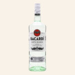 Bacardi Light Cuban White Rum 750 ml