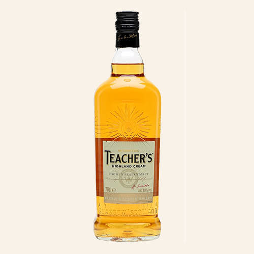 Teacher_s Highland Cream Teacher's Highland Cream
