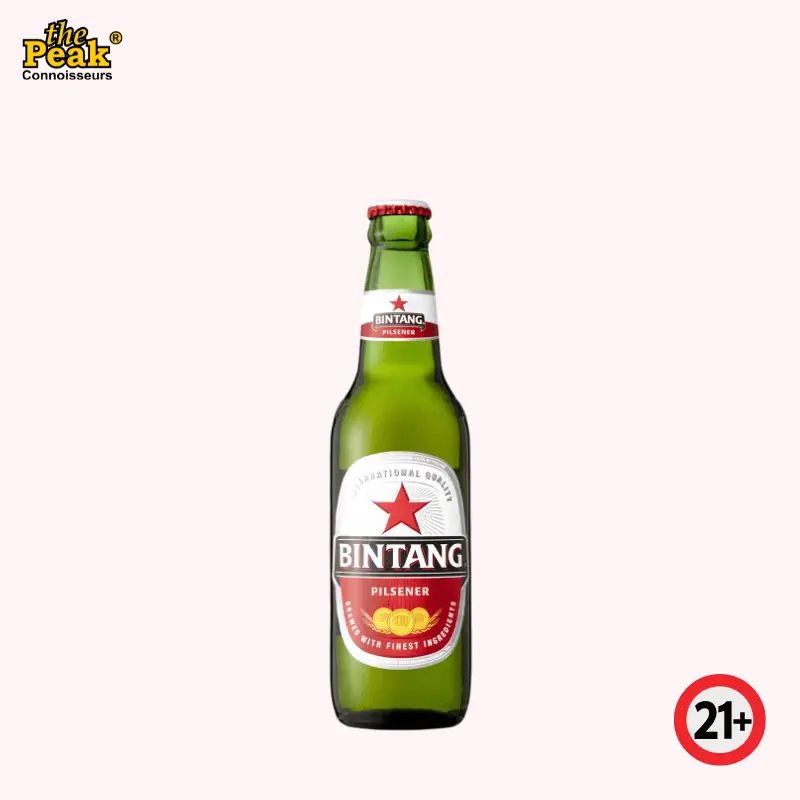 bintang-pilsener-bottle-330ml Bintang Pilsener Bottle 330 ml - Image 1