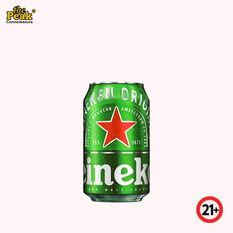 heineken-pure-malt-can-320ml Heineken Lager Can 320 ml - Image 1