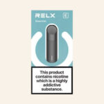 Relx Esssential Black Relx Device
