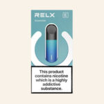 Relx Esssential Steel Blue Relx Device