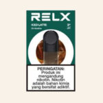 Relx Pod Cotton Iced Latte Relx Pod