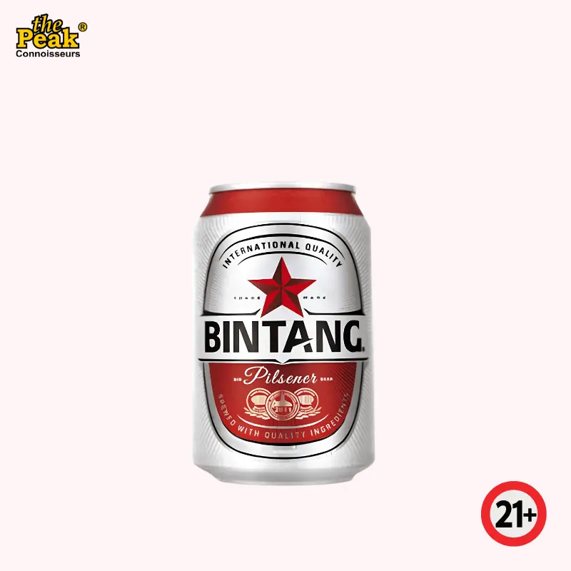 bintang-pilsener-can-320ml Bintang Pilsener Can 320 ml - Image 1