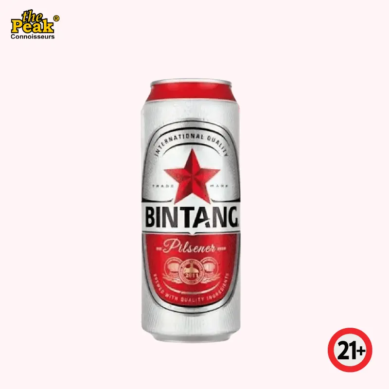 bintang-pilsener-can-490ml Bintang Pilsener Can 490ml - Image 1