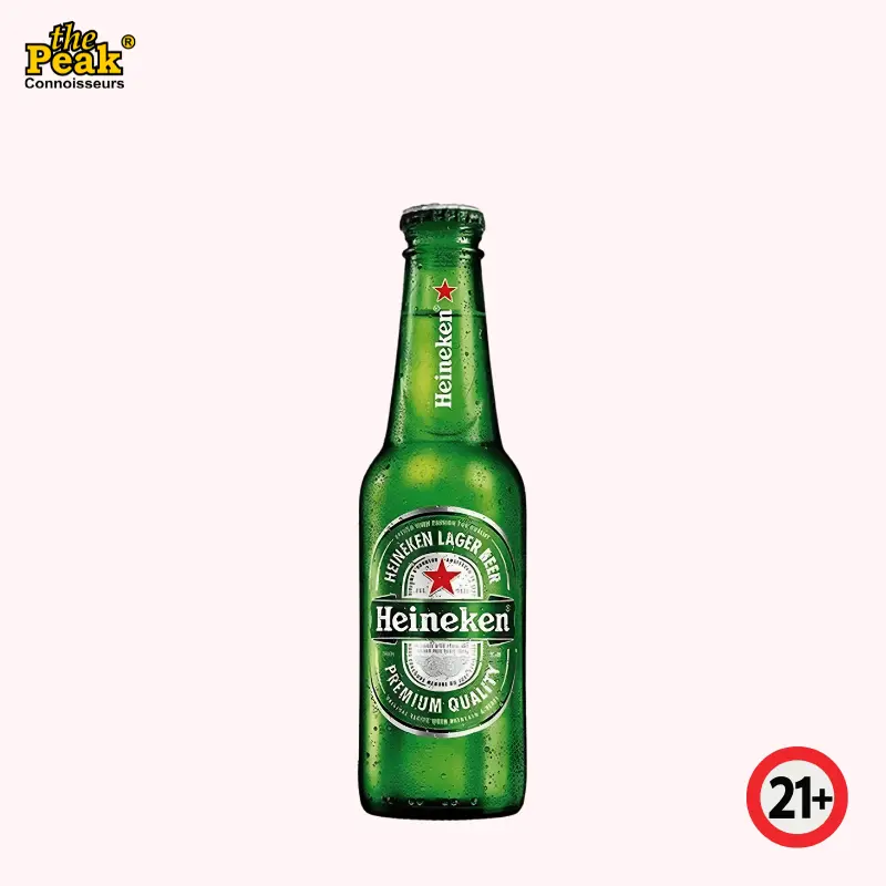heineken-lager-bottle-330ml Heineken Lager Bottle 330 ml - Image 1