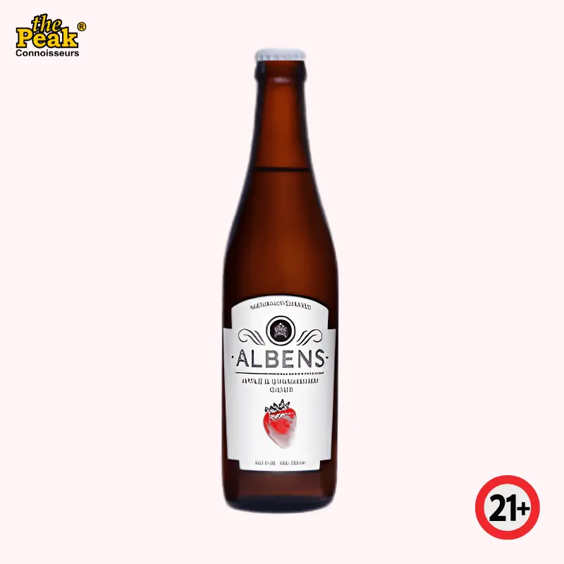 albens-apple-&-strawberry-cider-330ml Albens Strawberry 330 ml - Image 1