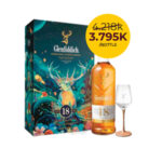 Glenfiddich 18 YO CNY Pack Single Malt Scotch Whisky 700 ml