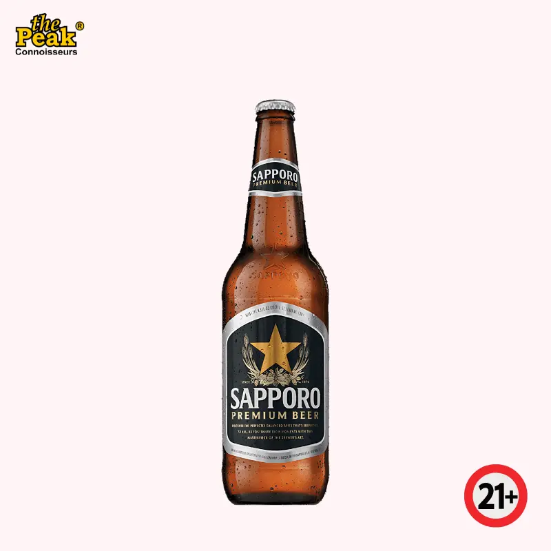 sapporo-premium-bottle-330ml Sapporo Premium Lager - Image 1