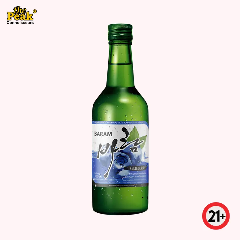 baram-blueberry-360ml Wija Soju Blueberry - Image 1