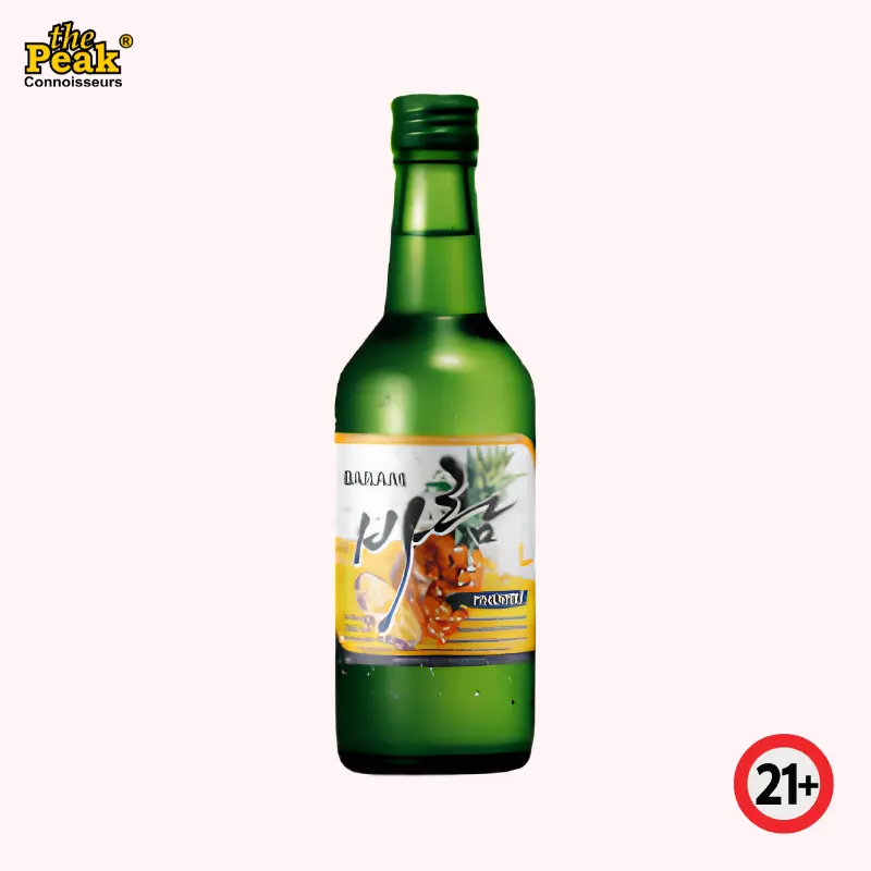 baram-pineapple-360ml Baram Pineapple Flavored Soju 360 ml - Image 1