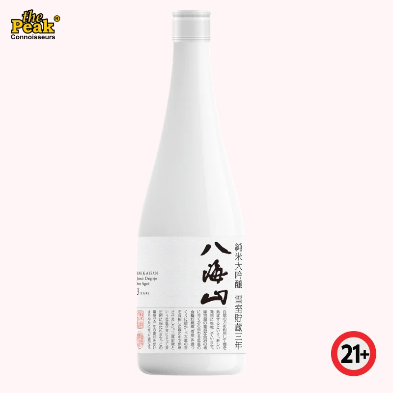 hakkaisan-snow-aged-junmai-daiginjo-3years Hakkaisan Snow Aged Junmai Daiginjo 3 Years 720 ml - Image 1