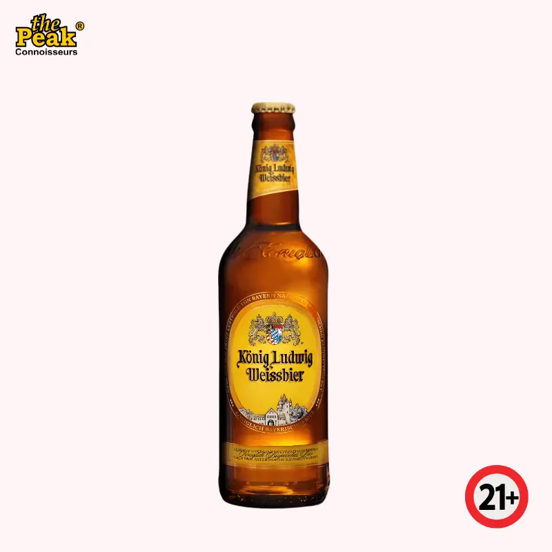 Konig Ludwig Weissbier 330ml Konig Ludwig Weissbier Bottle 330 ml - Image 1