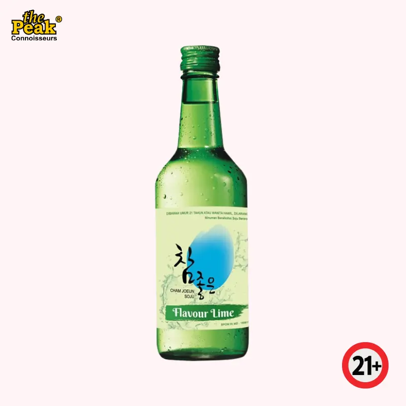 soju-cham-joeun-lime-360ml Cham Joeun Lime Flavored Soju 360 ml - Image 1