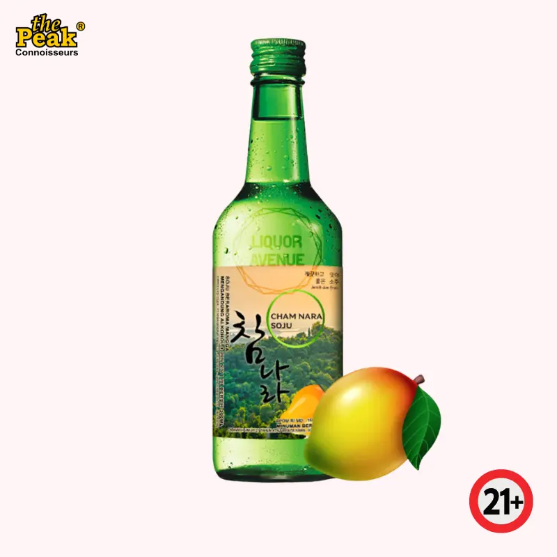 soju-cham-nara-mango-360ml Cham Joeun Nara Mango - Image 1