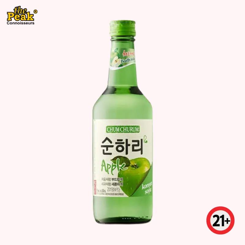 soju-chum-churum-apple-360ml Chum Churum Apple Soju - Image 1