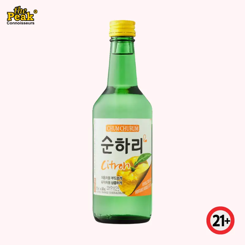 soju-chum-churum-citron-360ml Chum Churum Citron Soju - Image 1