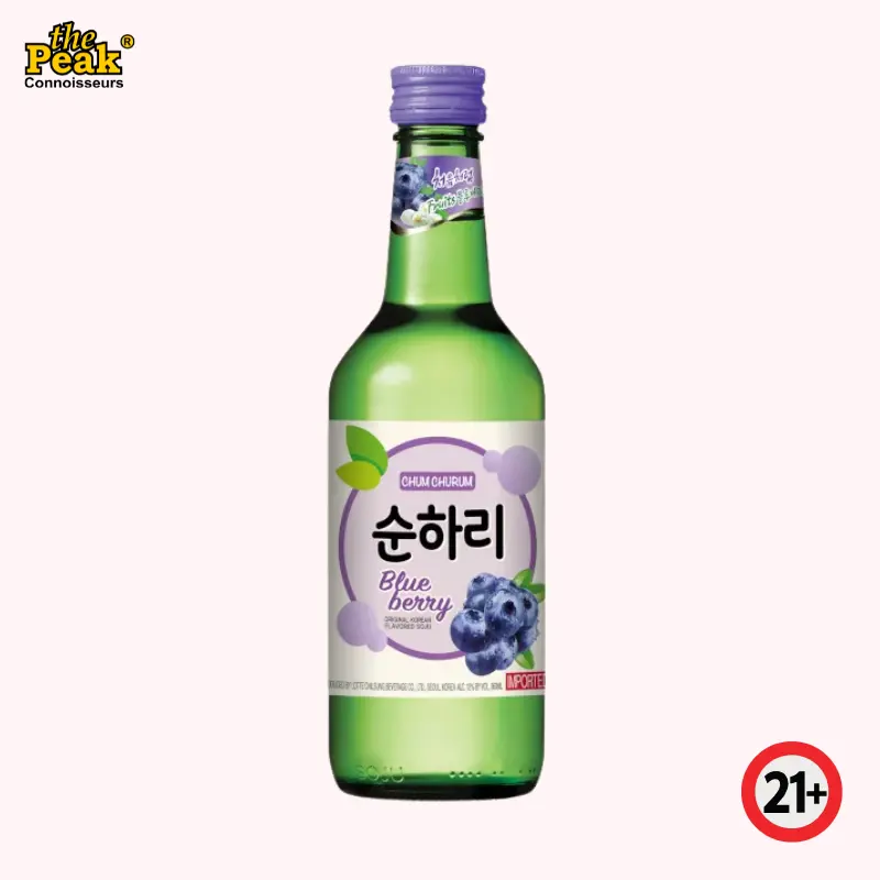 soju-chum-churum-grape-360ml Chum Churum Grape Soju - Image 1
