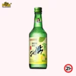Daebak Lemon Falvored Soju 360 ml
