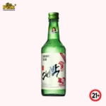 Daebak Lychee Flavored Soju 360 ml