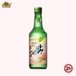 Daebak Peach Flavored Soju 360 ml