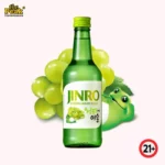 Jinro Chamisul Green Grape Soju