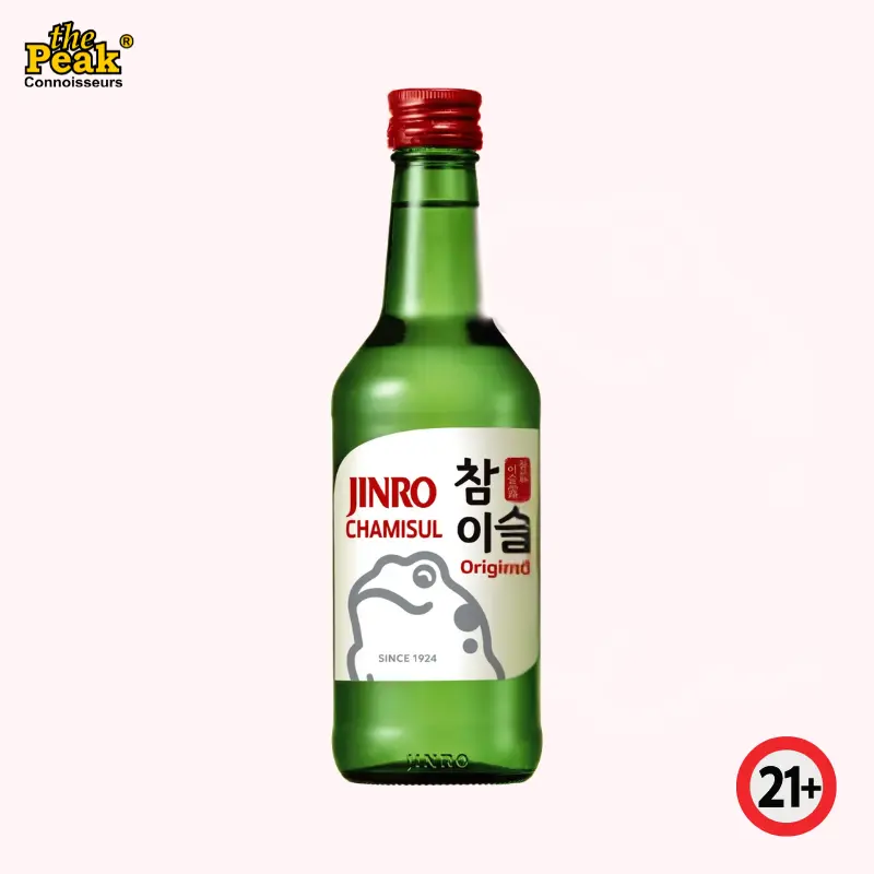 soju-jinro-chamisul-original-360ml Jinro Chamisul Soju Original - Image 1
