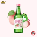 Jinro Chamisul Peach 360 ml