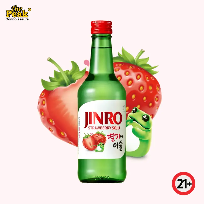 soju-jinro-chamisul-strawberry-360ml Jinro Chamisul Strawberry Soju - Image 1