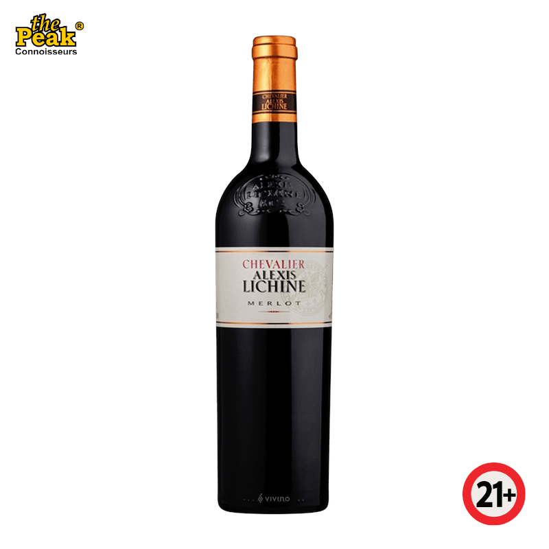 alexis-lichine-chevalier-alexis-lichine-merlot-merlot-2022-france-750ml Alexis Lichine Chevalier Alexis Lichine Merlot Merlot 2022 France 750ml - Image 1