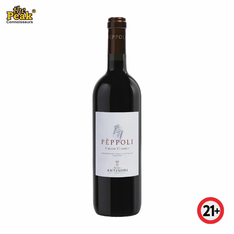 antinori-villa-antinori-rosso-sangiovese-cabernet-sauvignon-merlot-syrah-2018-italy-750ml Antinori Villa Antinori Rosso Sangiovese Cabernet Sauvignon Merlot Syrah 2018 Italy 750ml - Image 1