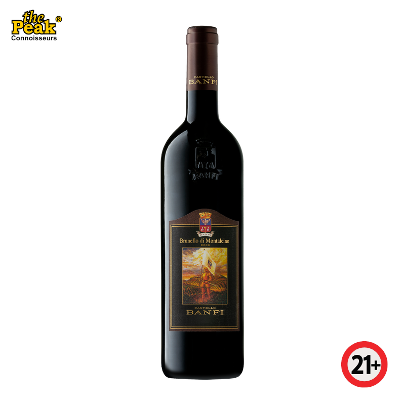 banfi-brunello-di-montalcino-castello-banfi-sangiovese-2019-italy-750ml Banfi Brunello Di Montalcino Castello Banfi Sangiovese 2019 Italy 750ml - Image 1