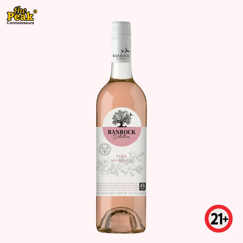 banrock-station-moscato-2021 Banrock Station Moscato 2021 Australia 750ml - Image 1