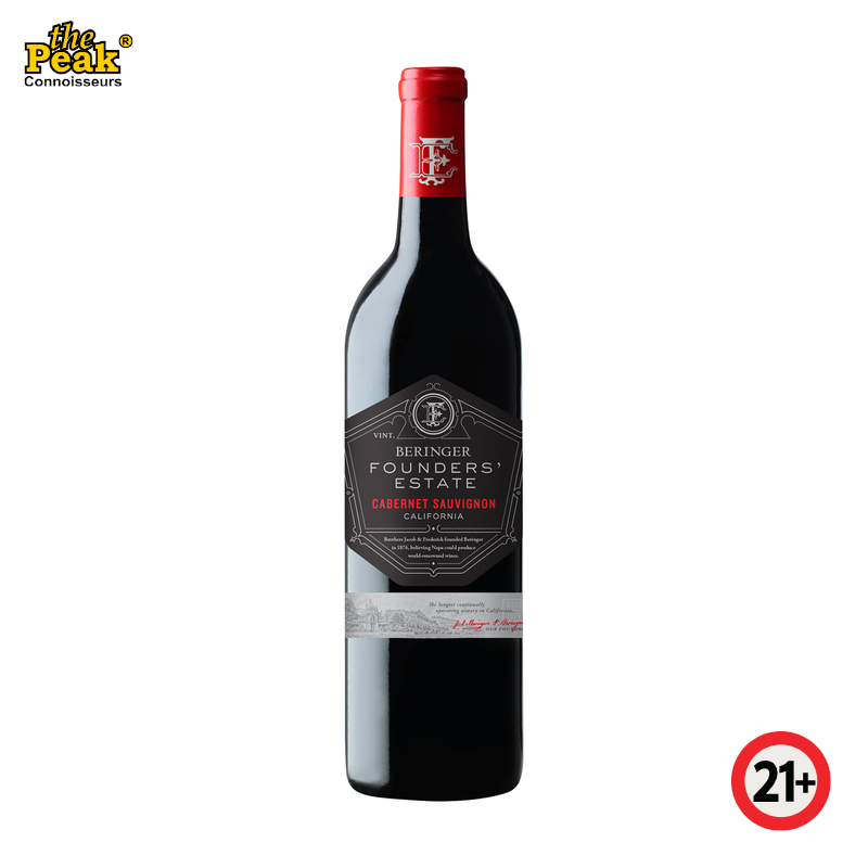 beringer-founder-estate-pinot-noir-2020-usa-750ml Beringer Founder Estate Pinot Noir 2020 USA 750ml - Image 1