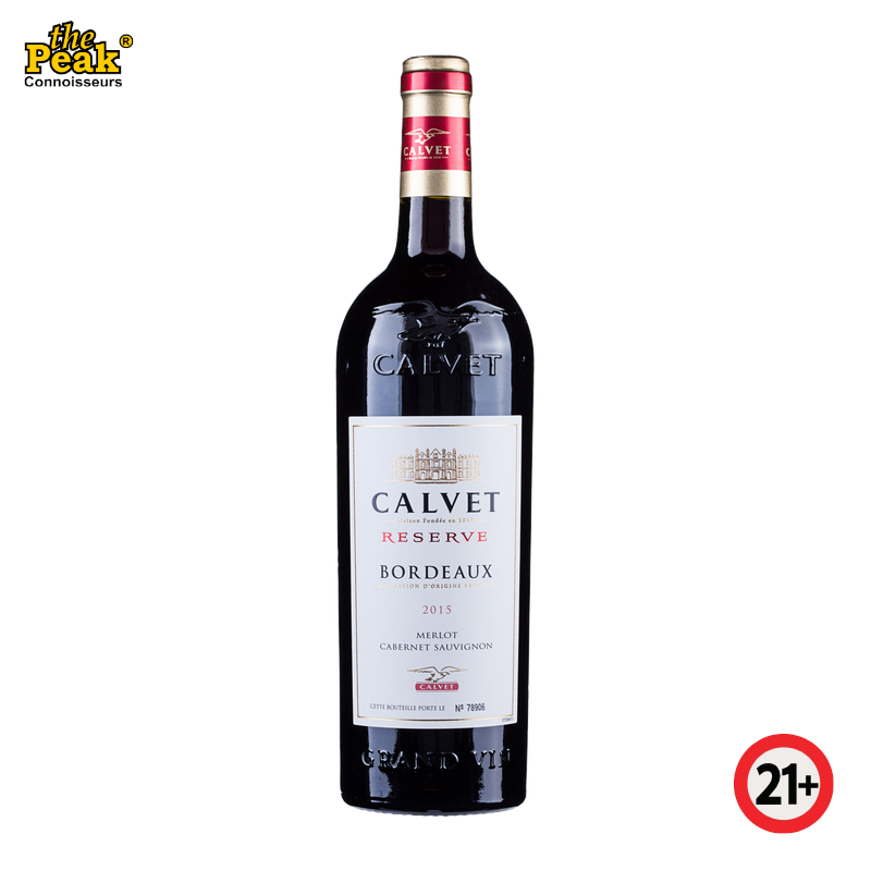 calvet-reserve-bordeaux-mer-merlot-cabernet-sauvignon-2020-france-750ml Calvet Reserve Bordeaux Mer Merlot Cabernet Sauvignon 2020 France 750ml - Image 1
