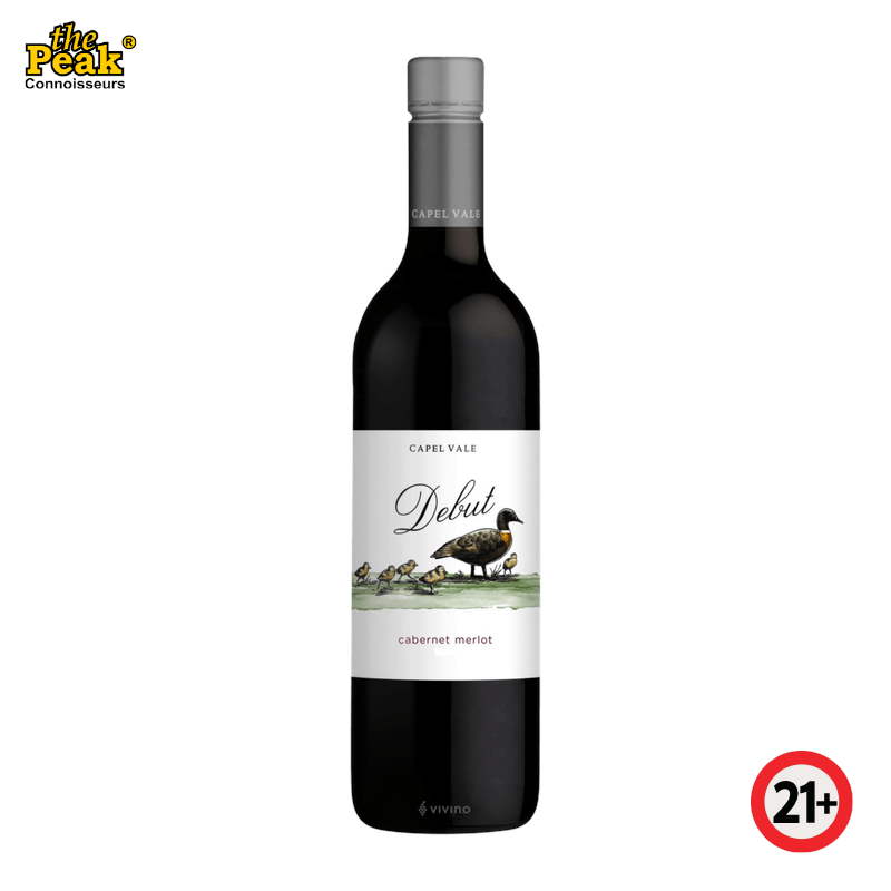 capel-vale-debut-cabernet-merlot-2018-australia-750ml Capel Vale Debut Cabernet Merlot 2018 Australia 750ml - Image 1