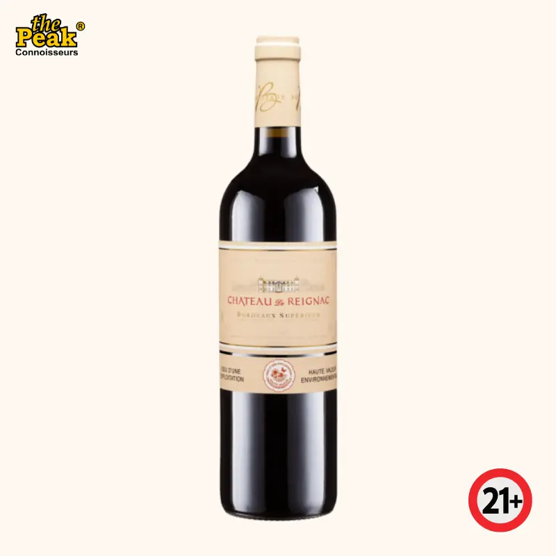 chateau-de-reignac-cabernet-sauvignon-merlot-2019-france-750ml Chateau de Riegnac Bordeaux Superieur 2020 - Image 1