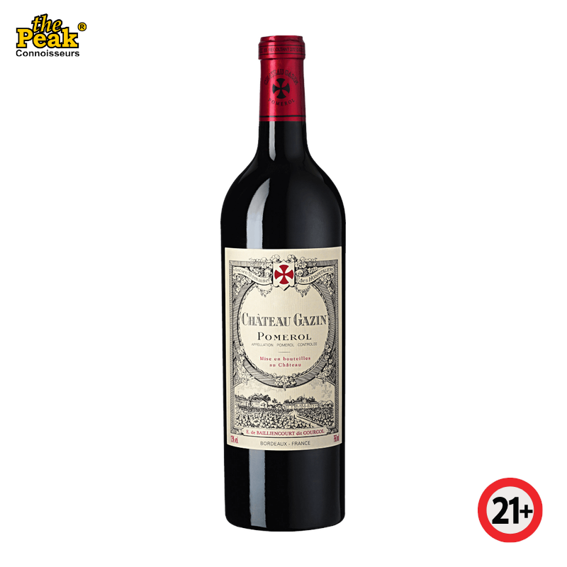 chateau-gazin-merlot-cabernet-franc-2018-france-750ml Chateau Gazin Merlot, Cabernet Franc 2018 France 750ml - Image 1