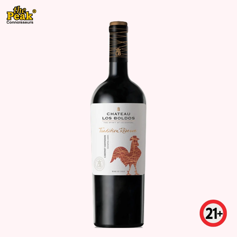 chateau-los-boldos-tradition-car-2021 Chateau Los Boldos Tradition Carmenere 2021 Chile 750ml - Image 1