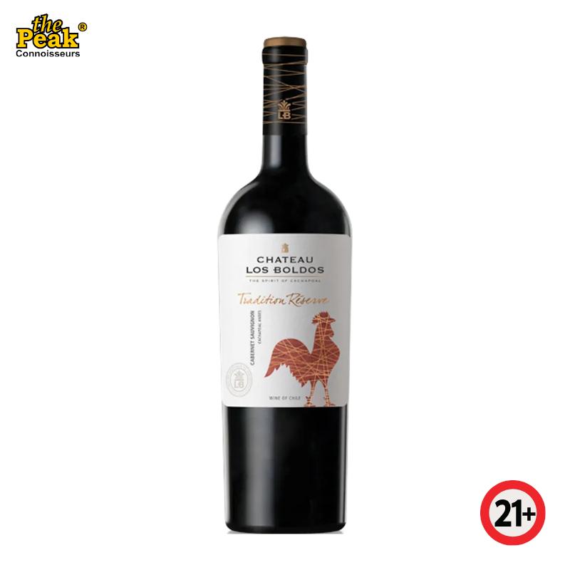 chateau-los-boldos-tradition-carmenere-2019-chile-750ml Chateau Los Boldos Tradition Carmenere 2019 Chile 750ml - Image 1