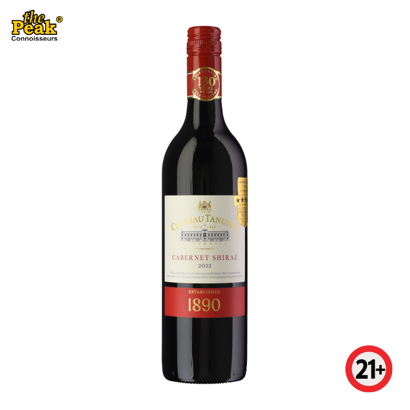 chateau-tanunda-established-1890-cabernet-shiraz-2021-australia-750ml Chateau Tanunda Established 1890 Cabernet Shiraz 2021 Australia 750ml - Image 1