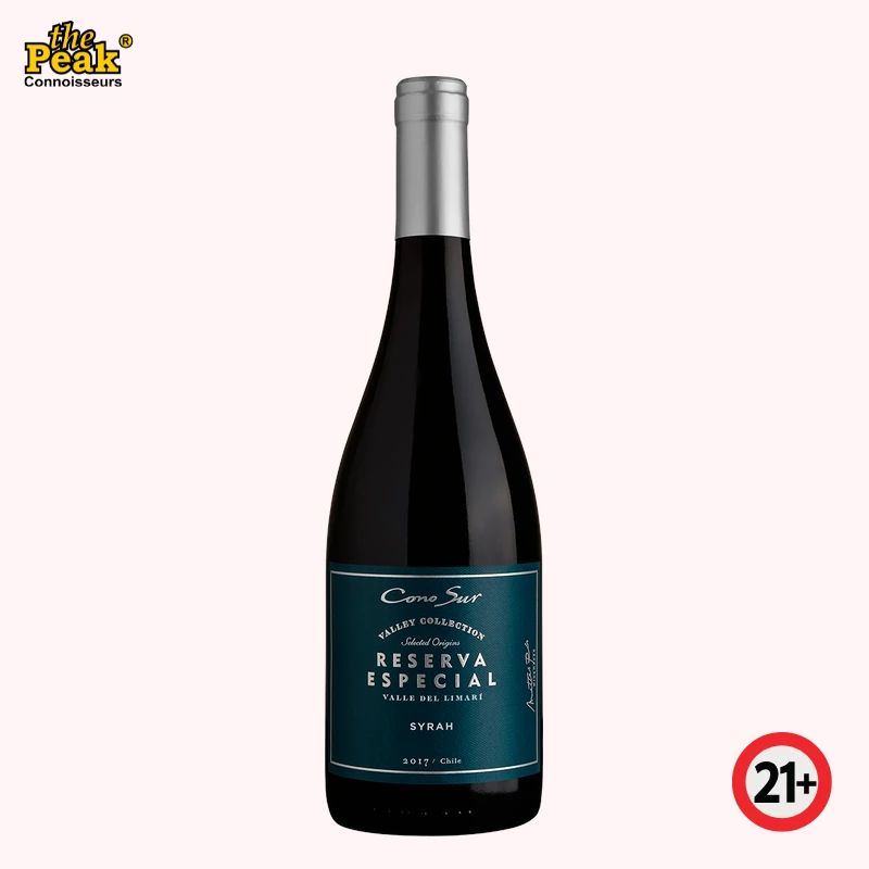 cono-sur-reserva-syrah-2018-750ml Cono Sur Reserva Syrah Syrah 2018 Chile 750ml - Image 1