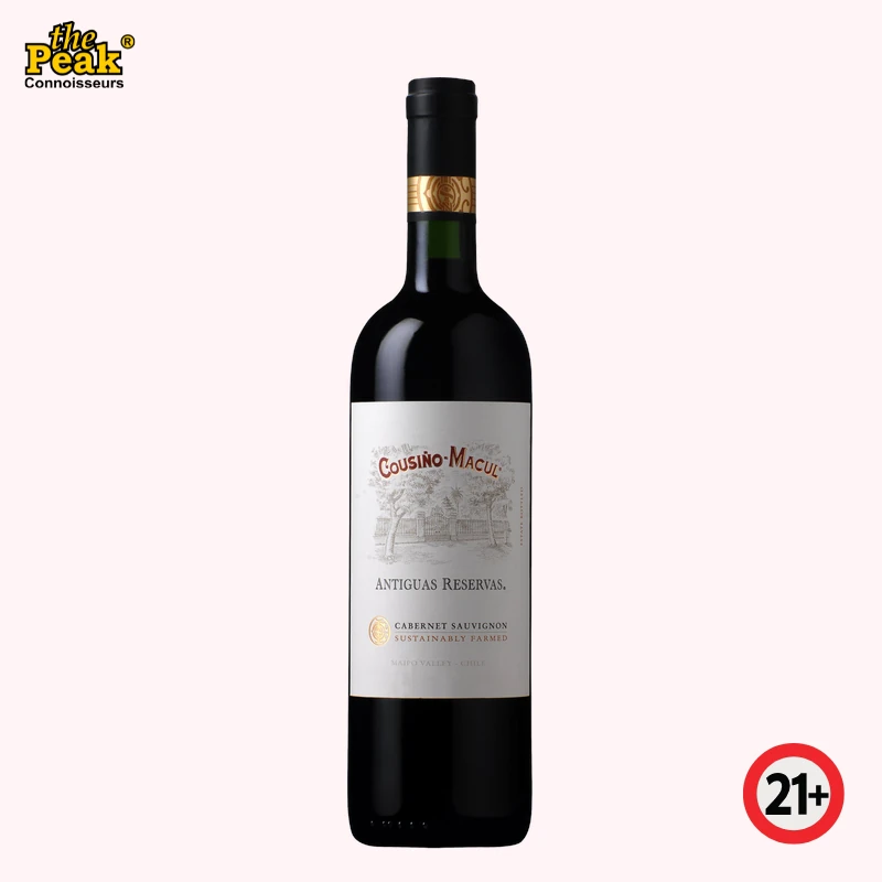 cousino-macul-antiguas-reservas-m-2017 Cousino Macul Antiguas Reservas Merlot 2017 Chile 750ml - Image 1