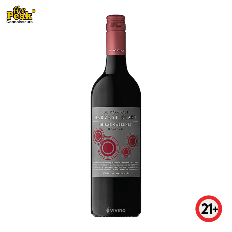 de-bortoli-hrvst-diary-rsv-shiraz-cabernet-2016-australia-750ml De Bortoli Hrvst Diary Rsv Shiraz Cabernet 2016 Australia 750ml - Image 1