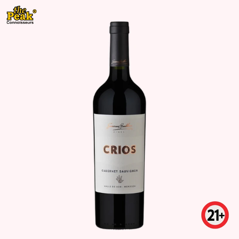 domino-d-plata-crios-cs-2018 Dominio Del Plata D Plata Crios Cabernet Sauvignon 2018 Argentina 750ml - Image 1