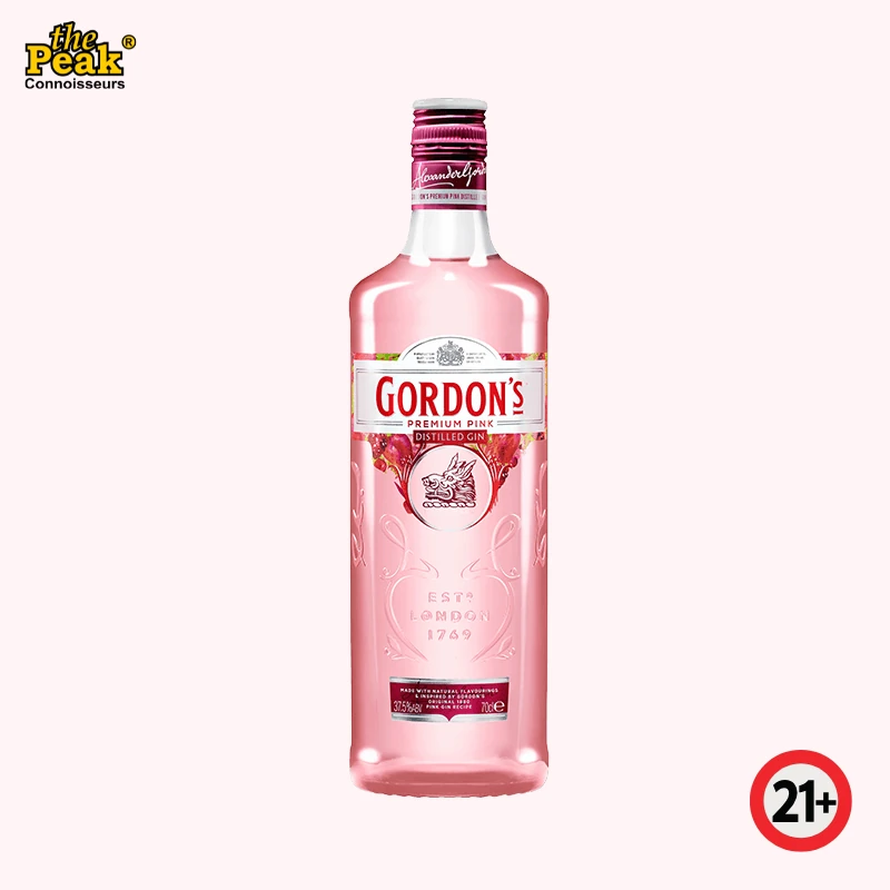 gordons-pink-london-dry-gin-750-ml Gordon's Pink London Dry Gin 750ml - Image 1