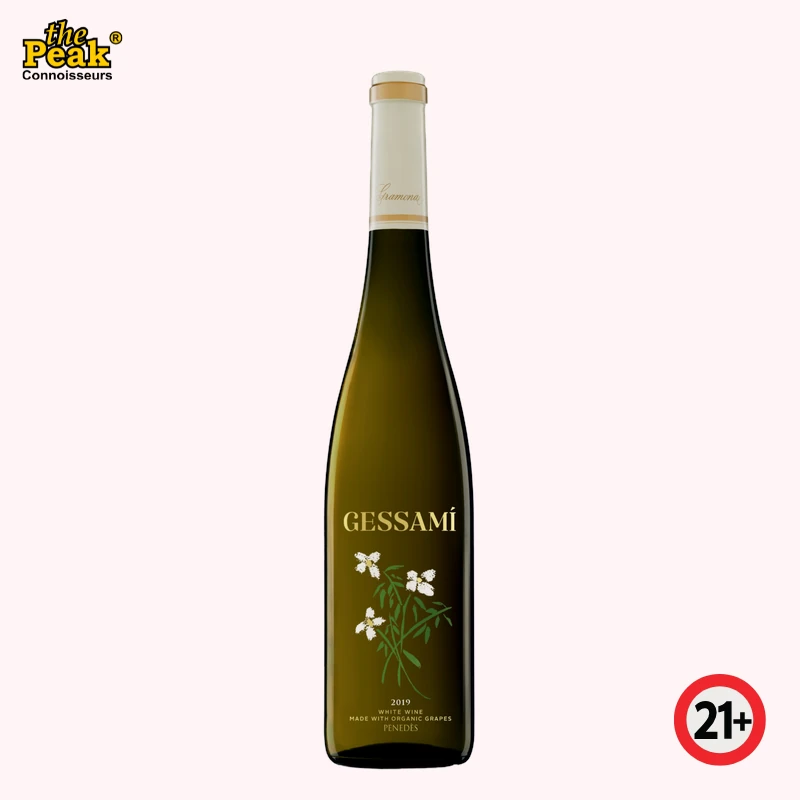 gramona-gessami-moscatel-2022-spain-750ml Gramona Gessami Moscatel 2022 Spain 750ml - Image 1