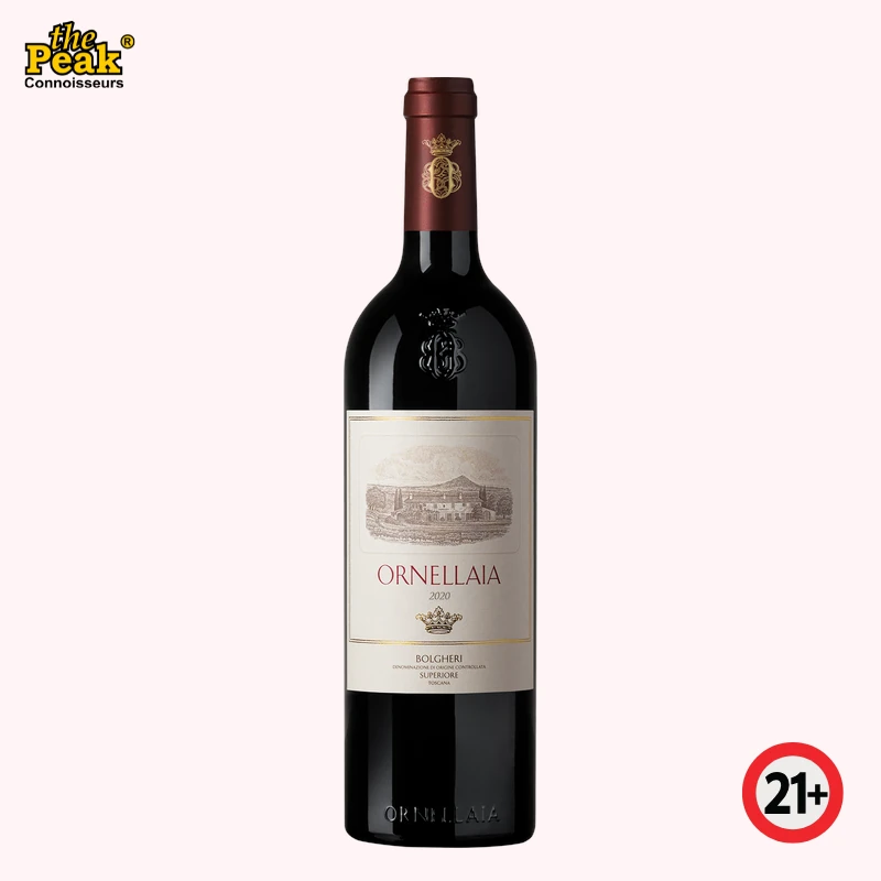 le-volte-dellornellaia-merlot-2021 Ornellaia Le Volte dell'Ornellaia Merlot Sangiovese Cabernet Sauvignon 2021 Italy 750ml - Image 1