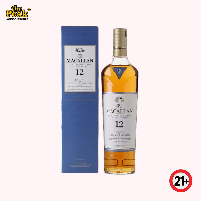 macallan-triple-cask-12-yo-single-malt-scotch-whisky-700-ml Macallan Triple Cask 12 YO Single Malt Scotch Whisky 700ml - Image 1