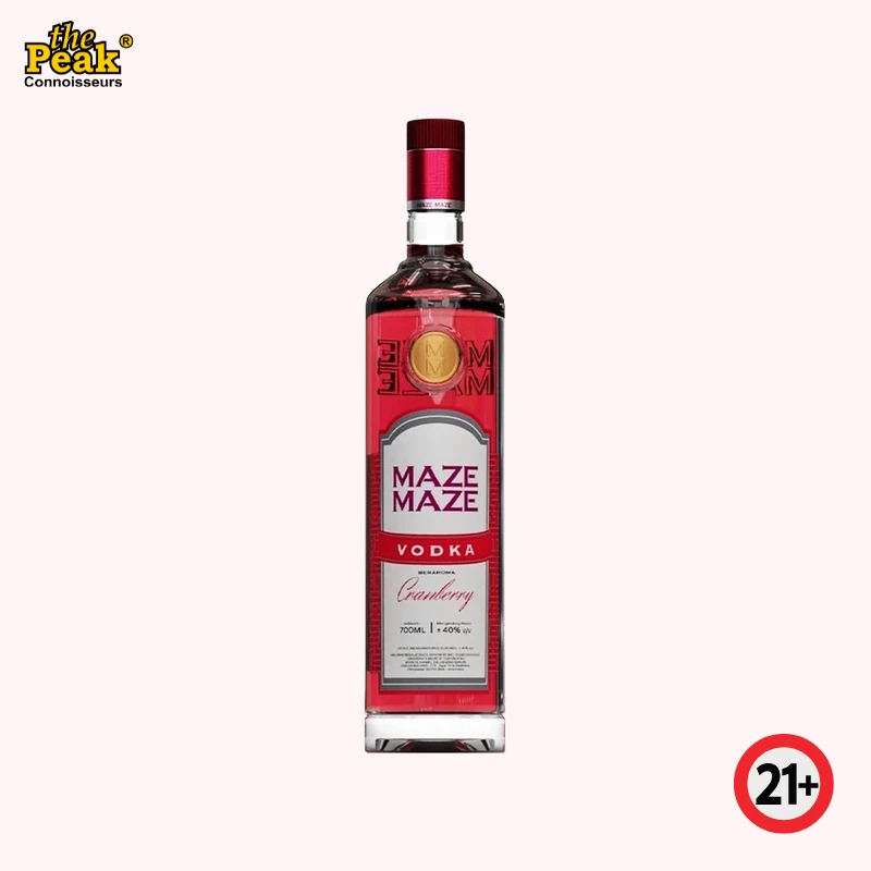maze-vodka-cranberry-maze-vodka-cranberry-700-ml Maze Maze Cranberry Vodka 700ml - Image 1